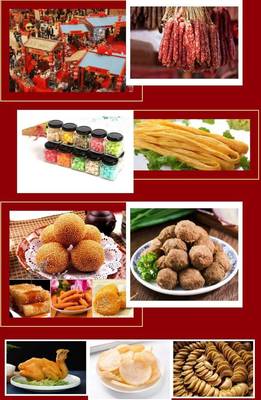 紅紅火火迎新年！梅州梅江區邀你“赴圩”品特色食品